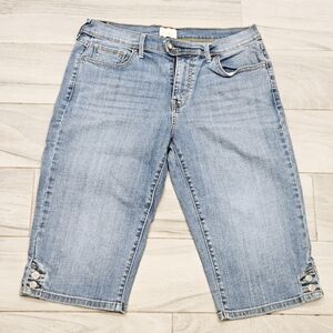 Levi’s 515 Skimmer Capri Jeans Women’s 10 Y2K Mid Rise Stretch